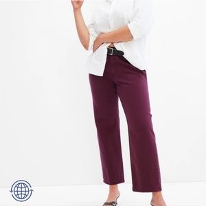 GAP Women's Straight Leg Jeans - Purple